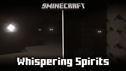 Whispering Spirits Mod (1.20.1, 1.19.4) – Scary Surveilling Eyes Thumbnail