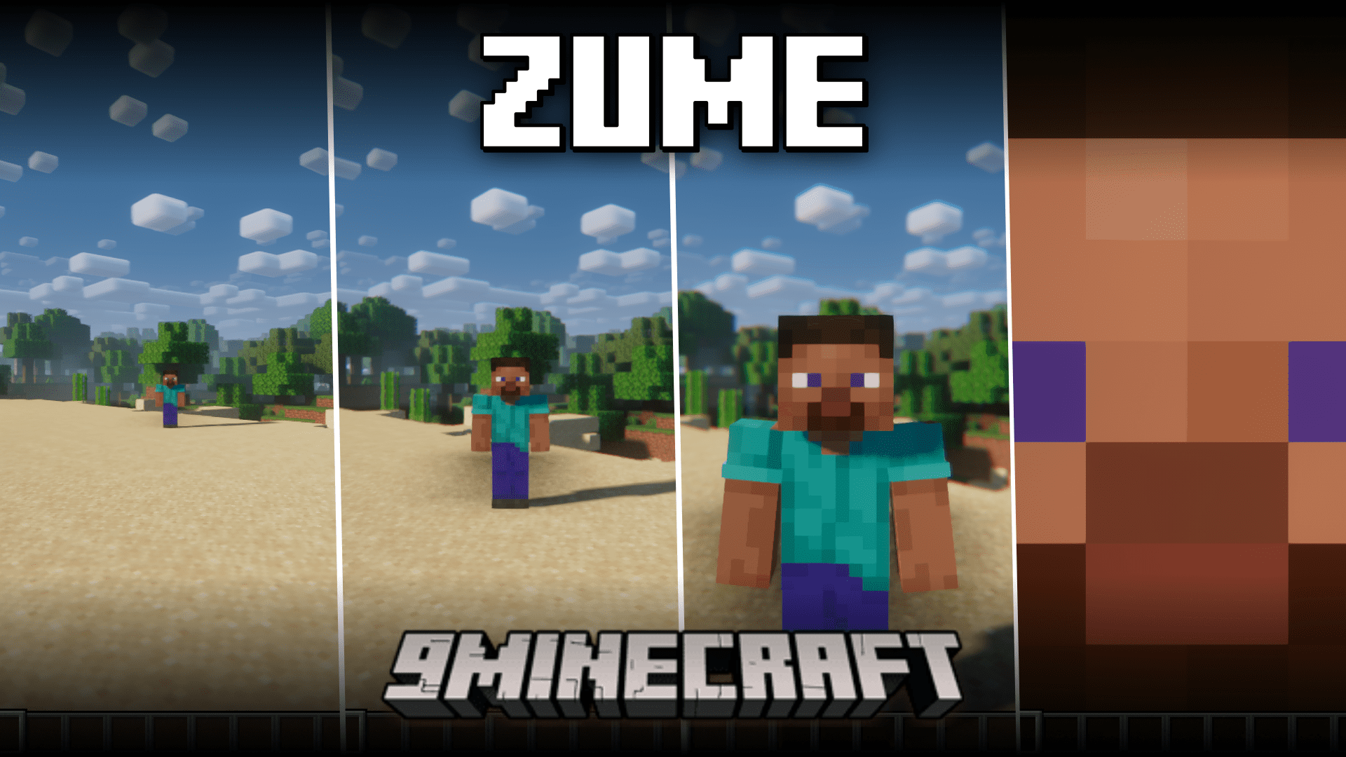 Zume Mod (1.20.4, 1.19.4) - Zoom Without Limitations 1