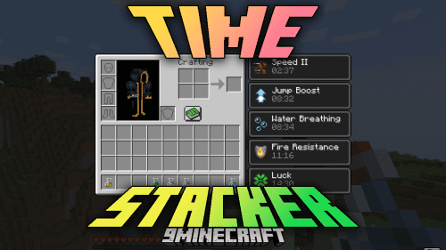 Time Stacker Mod (1.21.1, 1.20.1) – Time Extension, Elevate Your Potion Gameplay Thumbnail