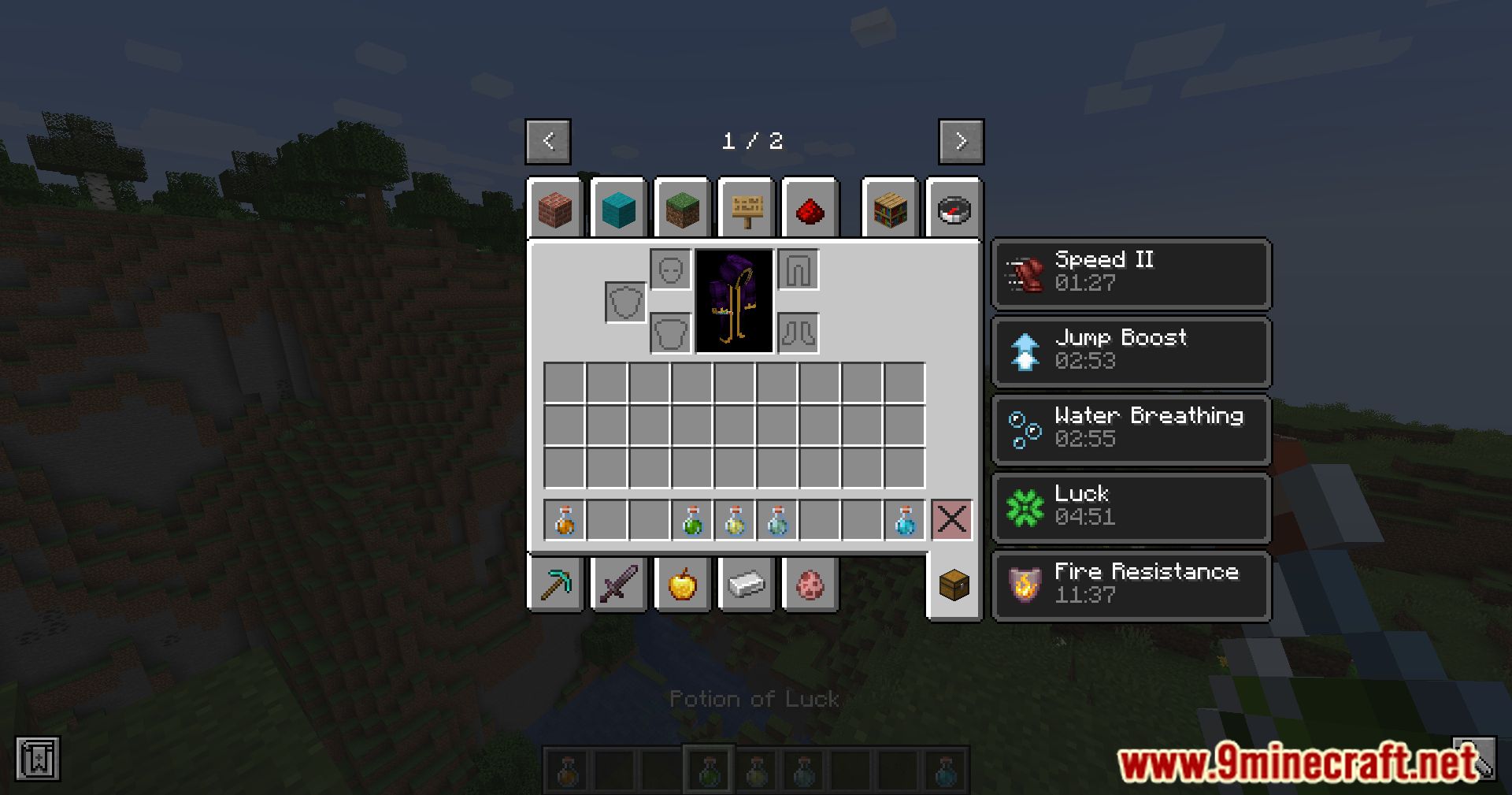 Time Stacker Mod (1.21.1, 1.20.1) - Time Extension, Elevate Your Potion Gameplay 13