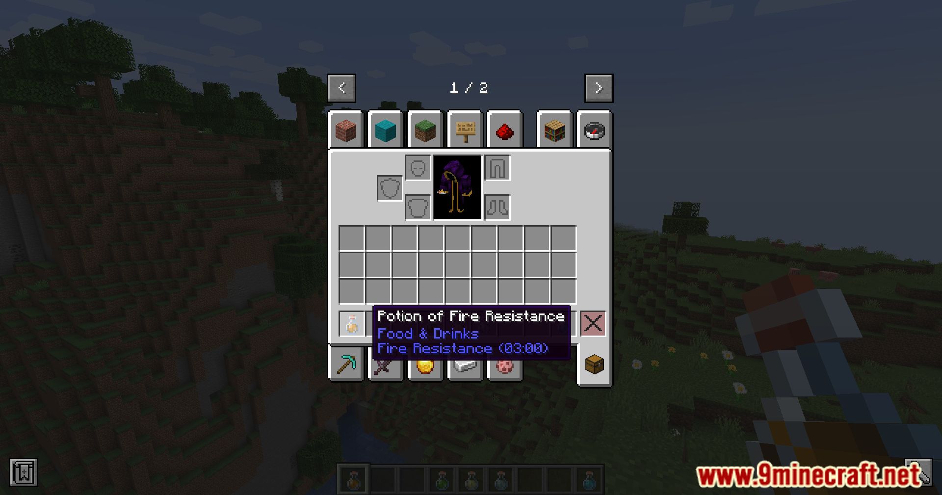 Time Stacker Mod (1.21.1, 1.20.1) - Time Extension, Elevate Your Potion Gameplay 3