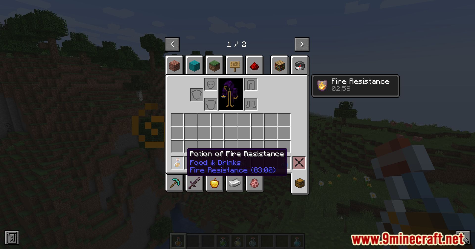 Time Stacker Mod (1.21.1, 1.20.1) - Time Extension, Elevate Your Potion Gameplay 5