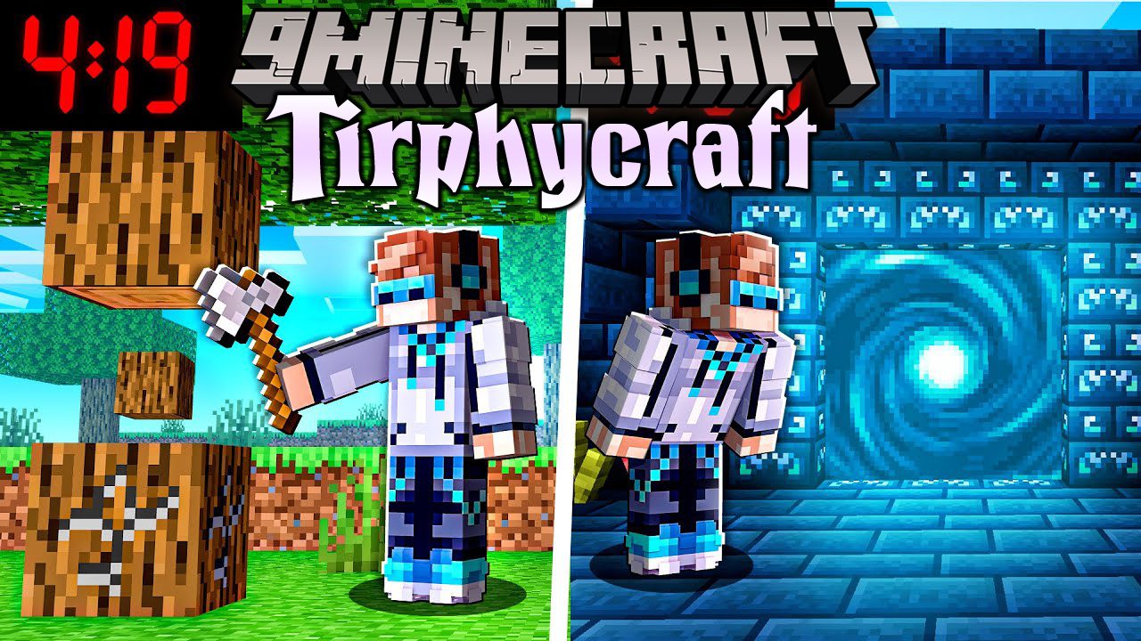 Tirphycraft Mod (1.15.2, 1.12.2) - New Dimensions, Dungeons, Artifacts 1