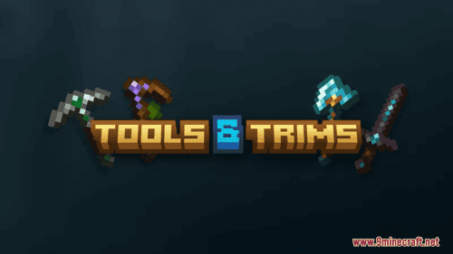 Tools & Trims Resource Pack (1.20.6, 1.20.1) – Texture Pack Thumbnail