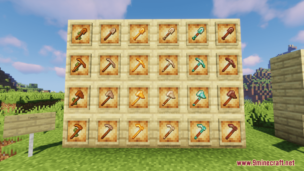 Tools & Trims Resource Pack (1.20.6, 1.20.1) - Texture Pack 11