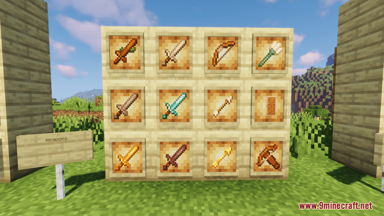 Tools & Trims Resource Pack (1.20.6, 1.20.1) - Texture Pack 12