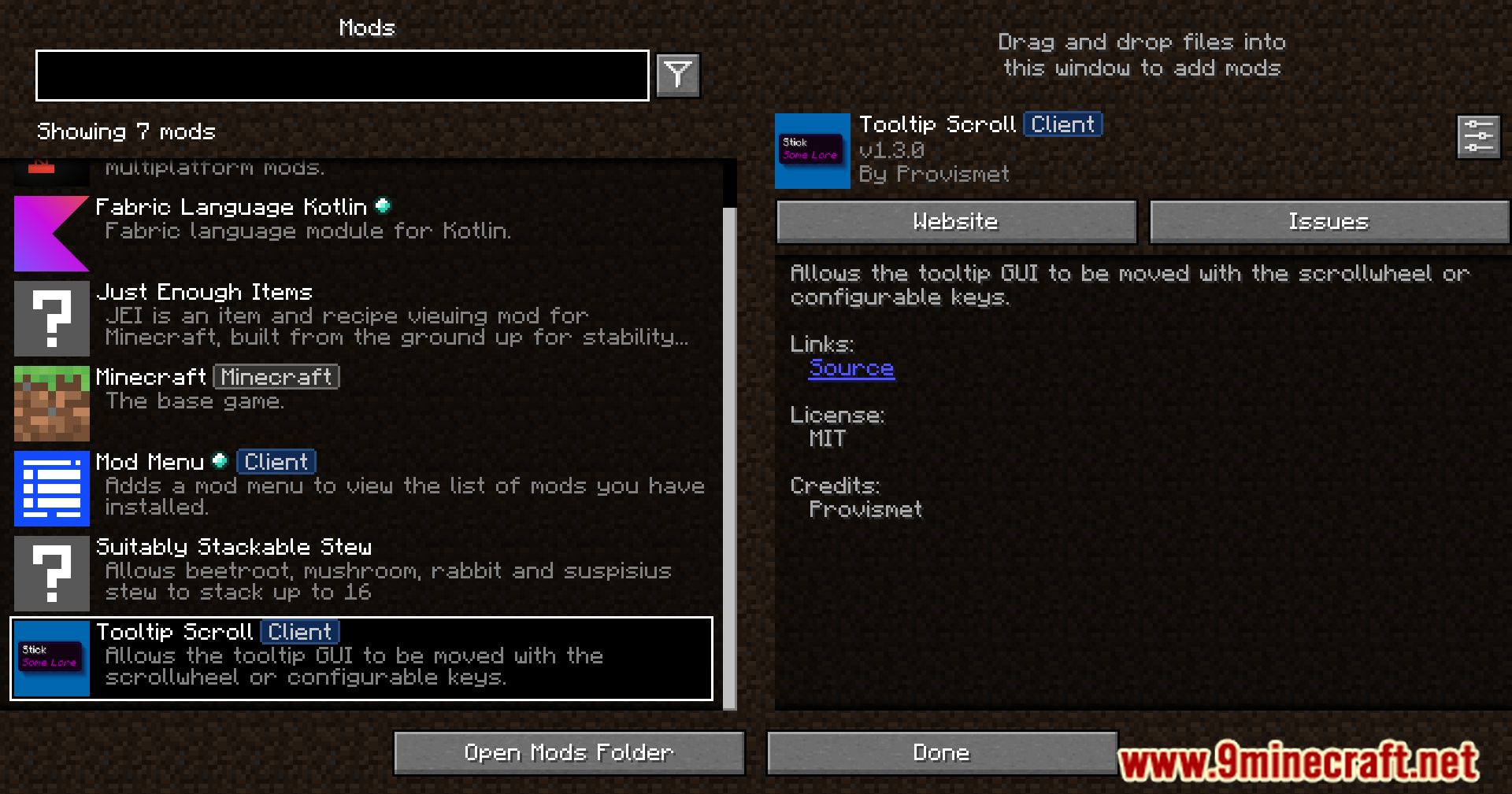 Tooltip Scroll Mod (1.21, 1.20.1) - Scroll Your Way To Clarity 2