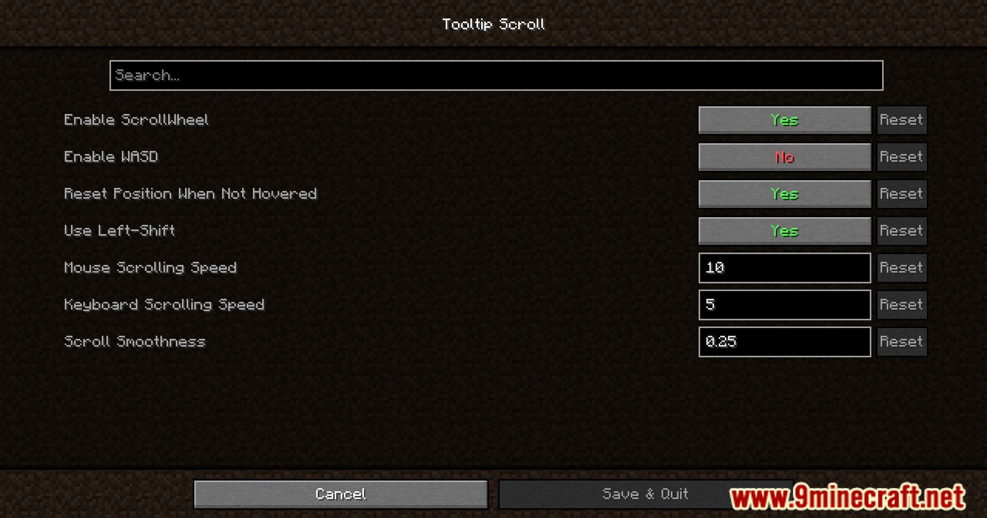 Tooltip Scroll Mod (1.21, 1.20.1) - Scroll Your Way To Clarity 3