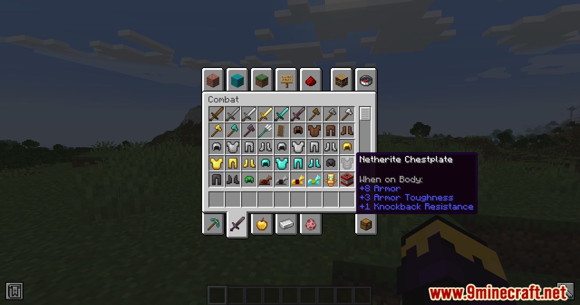 Tooltip Scroll Mod (1.21, 1.20.1) - Scroll Your Way To Clarity 4