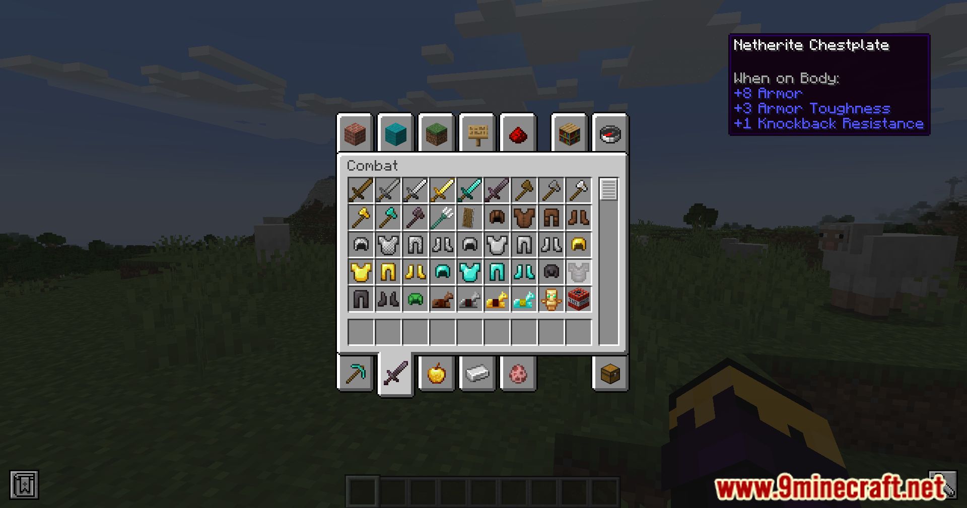 Tooltip Scroll Mod (1.21, 1.20.1) - Scroll Your Way To Clarity 5