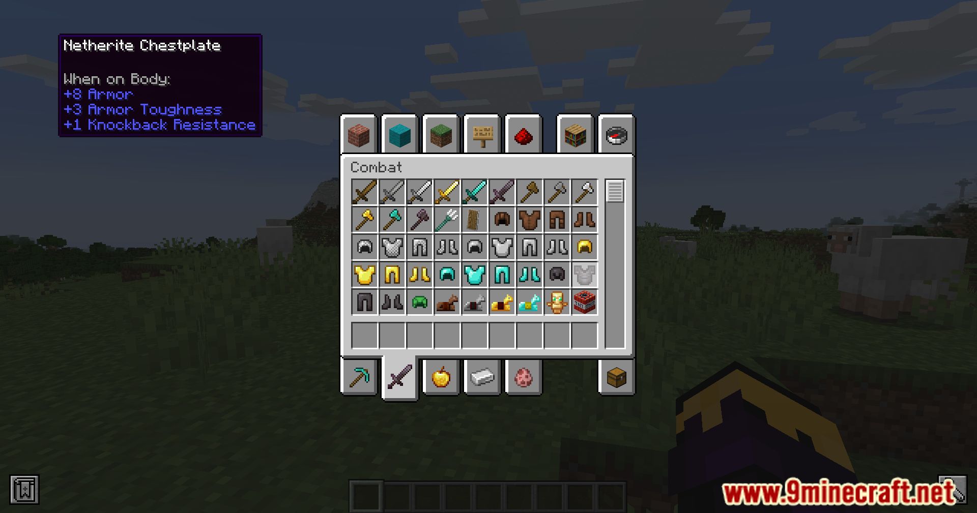 Tooltip Scroll Mod (1.21, 1.20.1) - Scroll Your Way To Clarity 6