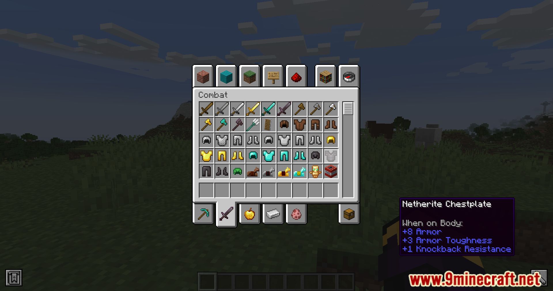 Tooltip Scroll Mod (1.21, 1.20.1) - Scroll Your Way To Clarity 8