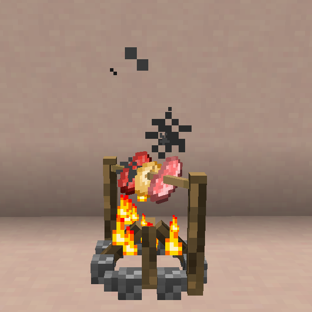 Tough As Nails Campfire Spit Mod (1.12.2) - Cooking Food 3