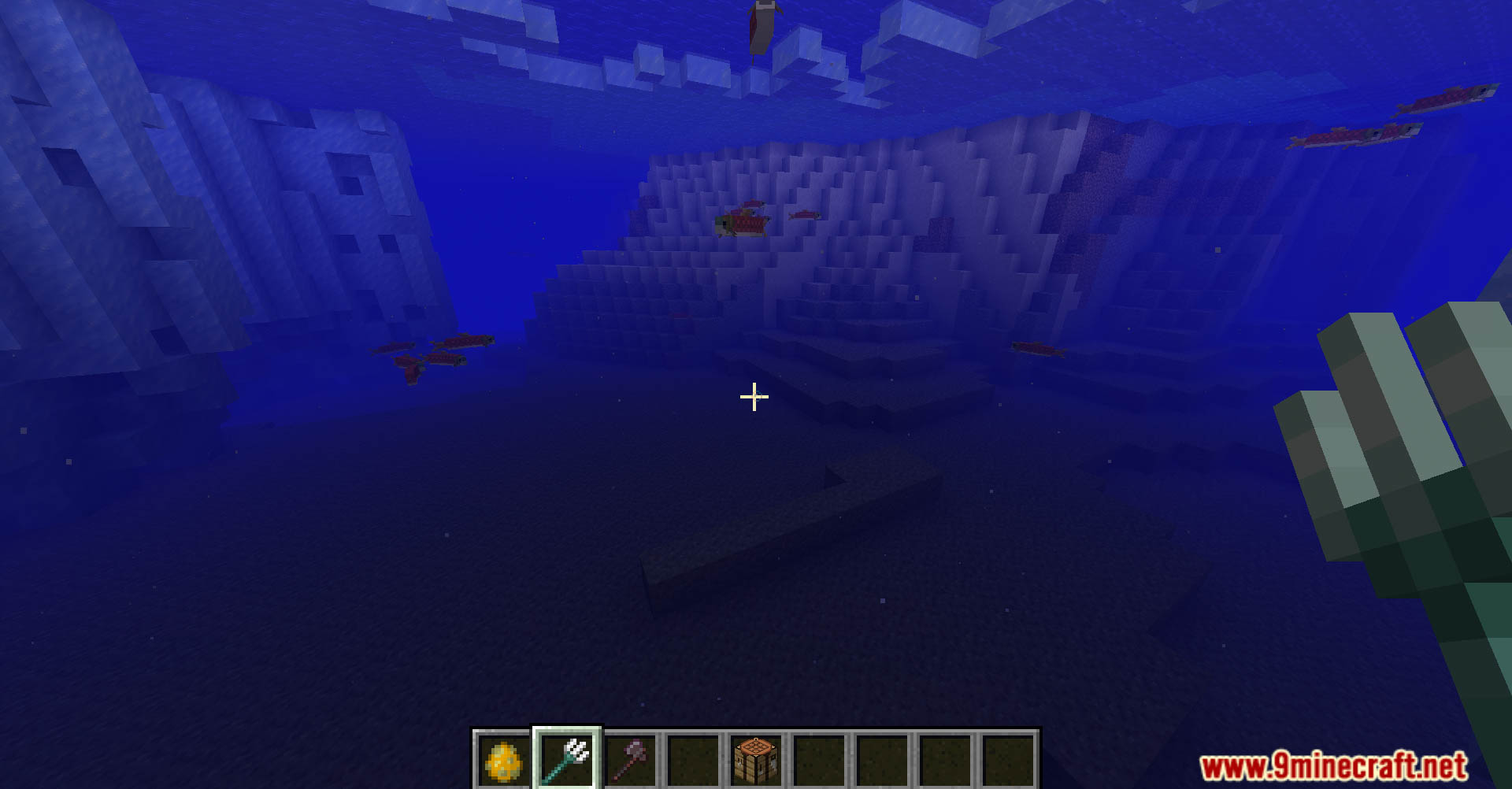 Trident Craft Data Pack (1.20.4, 1.19.4) - Elevates Underwater Gameplay To New Heights! 9