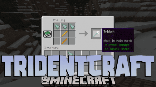 Trident Craft Data Pack (1.20.4, 1.19.4) – Elevates Underwater Gameplay To New Heights! Thumbnail