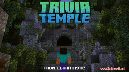 Trivia Temple Map (1.20.4, 1.19.4) – Test Your Knowledge! Thumbnail