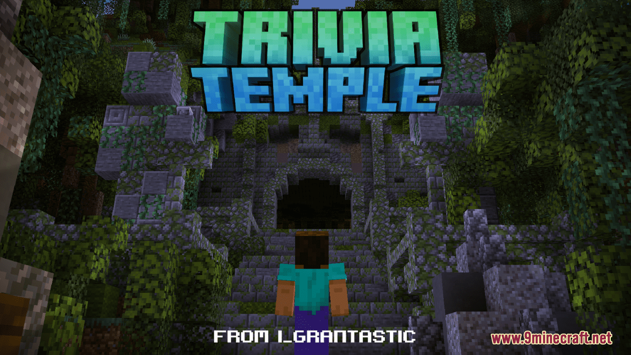 Trivia Temple Map (1.21.1, 1.20.1) - Test Your Knowledge! 1