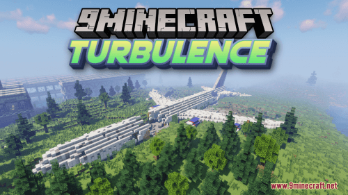 Turbulence Map (1.21.1, 1.20.1) – Survival Games Map Thumbnail