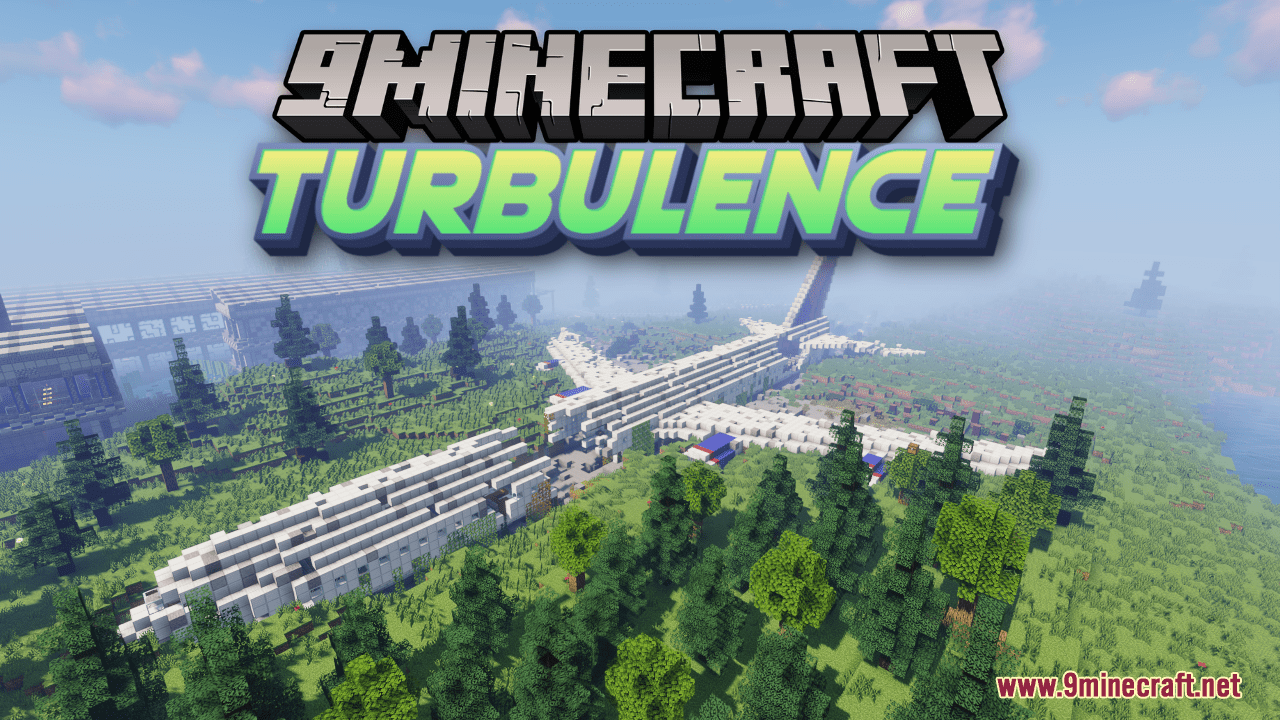 Turbulence Map (1.20.4, 1.19.4) - Survival Games Map 1