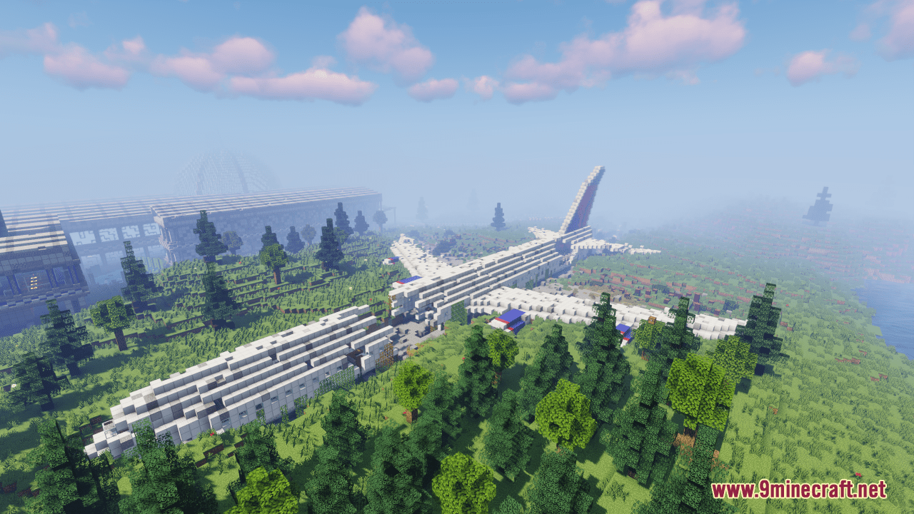 Turbulence Map (1.20.4, 1.19.4) - Survival Games Map 3