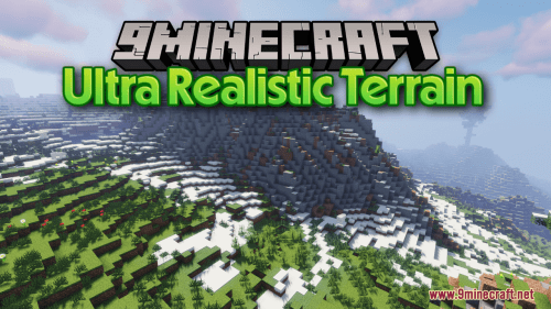Ultra Realistic Terrain Map (1.20.4, 1.19.4) – Survival Adventure Thumbnail