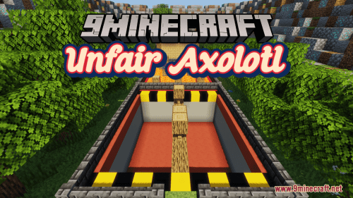 Unfair Axolotl Map (1.20.4, 1.19.4) – Challenging Puzzle Adventure Thumbnail