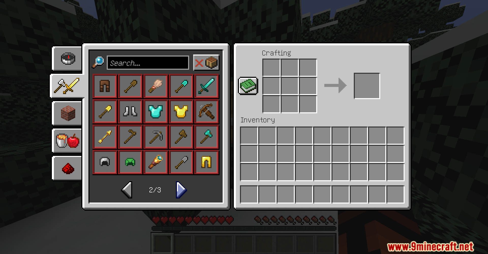 Unlock All Recipes Data Pack (1.21, 1.20.1) - Unlock The Full Potential Of Your Crafting Abilities 6