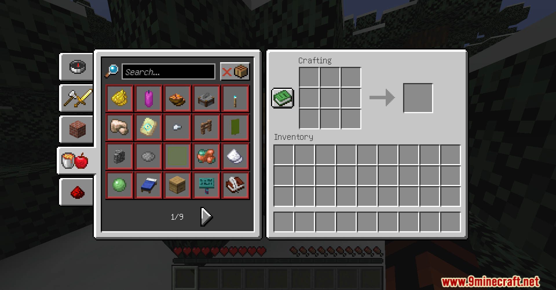 Unlock All Recipes Data Pack (1.21, 1.20.1) - Unlock The Full Potential Of Your Crafting Abilities 7