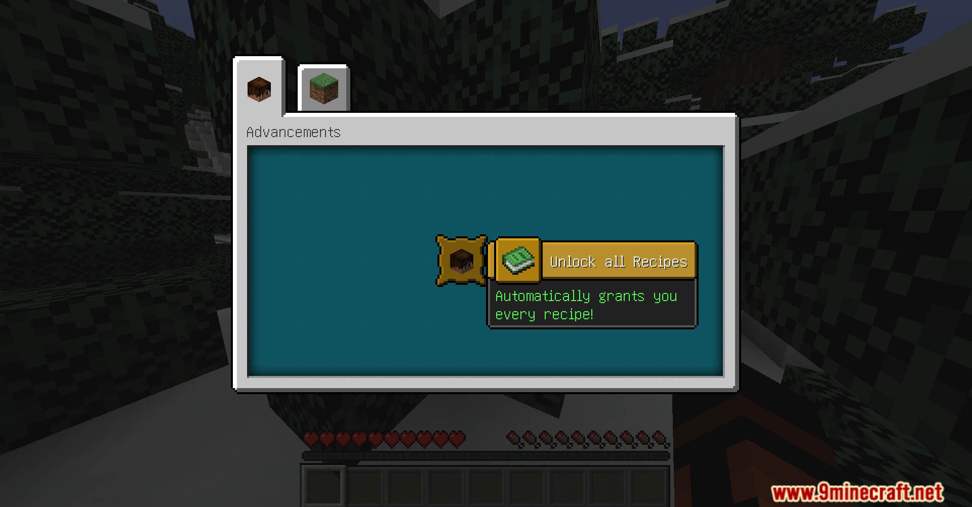 Unlock All Recipes Data Pack (1.21, 1.20.1) - Unlock The Full Potential Of Your Crafting Abilities 10