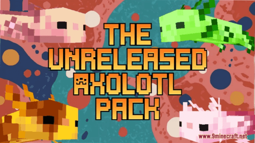 Unreleased Axolotl Resource Pack (1.20.6, 1.20.1) – Texture Pack Thumbnail