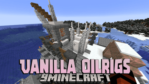 Qrafty’s Oilrigs Data Pack (1.21, 1.20.4) – Harvest the Power of the Depths! Thumbnail