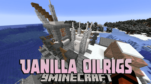 Qrafty’s Oilrigs Data Pack (1.21.1, 1.20.1) – Harvest the Power of the Depths! Thumbnail