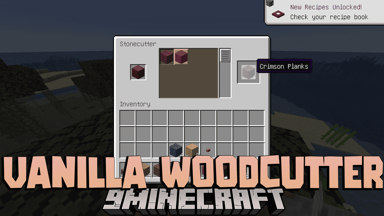 Vanilla Woodcutter Data Pack (1.20.4, 1.19.4) - Experience The Convenience Of Automated Woodcutting! 1