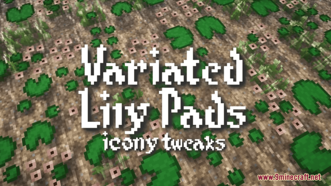 Variated Lily Pads Resource Pack (1.20.6, 1.20.1) - Texture Pack 1