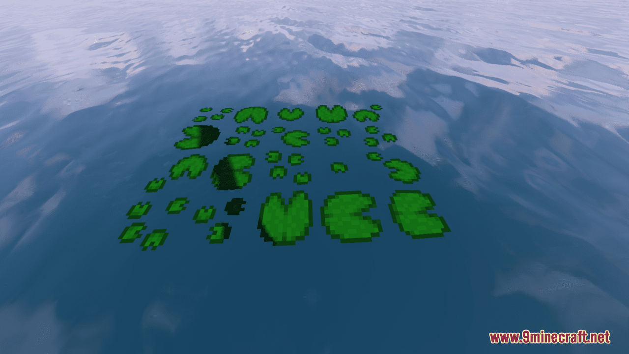 Variated Lily Pads Resource Pack (1.20.6, 1.20.1) - Texture Pack 2