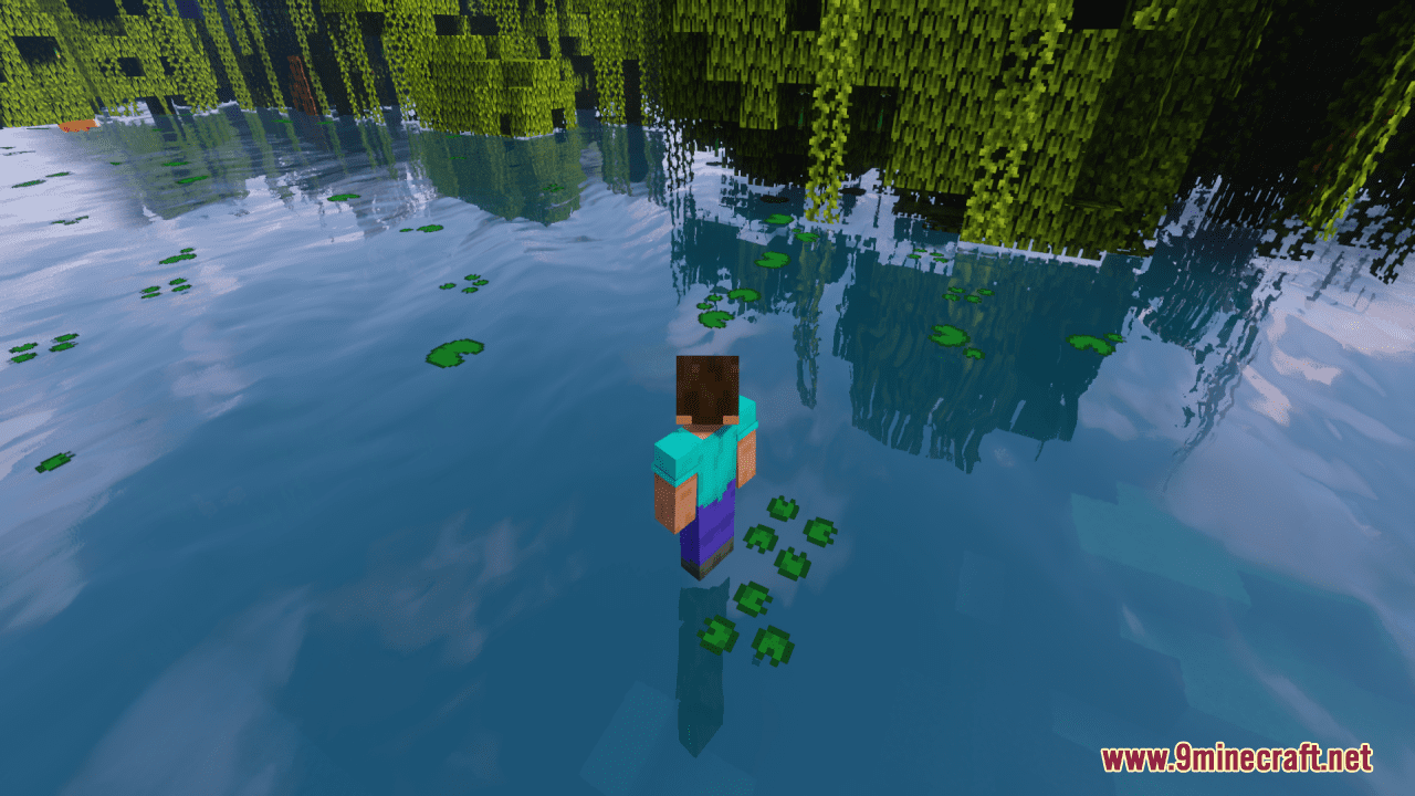 Variated Lily Pads Resource Pack (1.20.6, 1.20.1) - Texture Pack 11