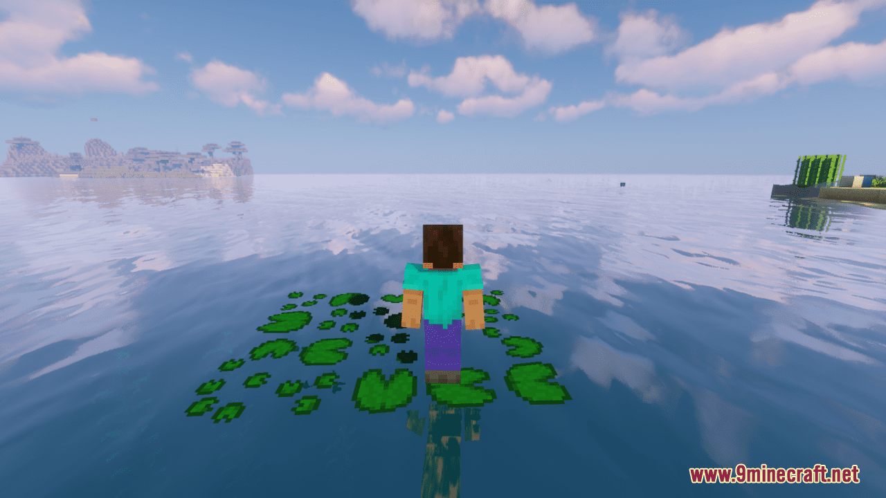 Variated Lily Pads Resource Pack (1.20.6, 1.20.1) - Texture Pack 3