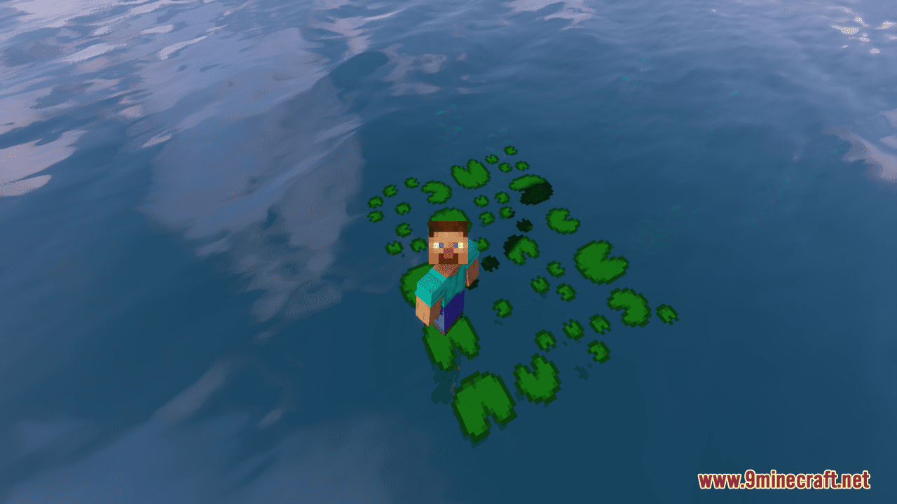 Variated Lily Pads Resource Pack (1.20.6, 1.20.1) - Texture Pack 4