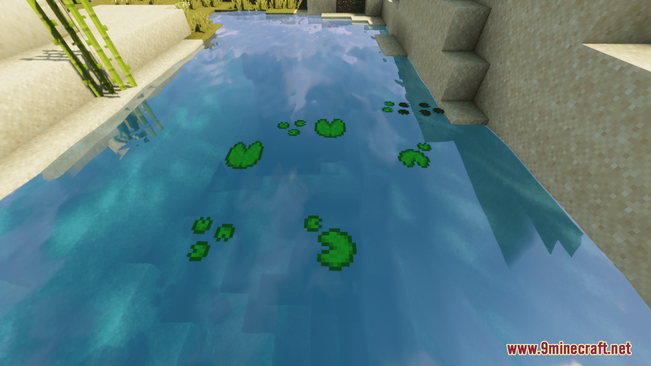 Variated Lily Pads Resource Pack (1.20.6, 1.20.1) - Texture Pack 6