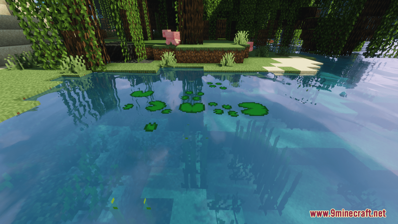 Variated Lily Pads Resource Pack (1.20.6, 1.20.1) - Texture Pack 7