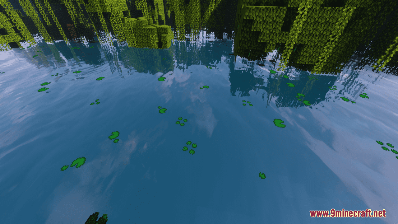 Variated Lily Pads Resource Pack (1.20.6, 1.20.1) - Texture Pack 9