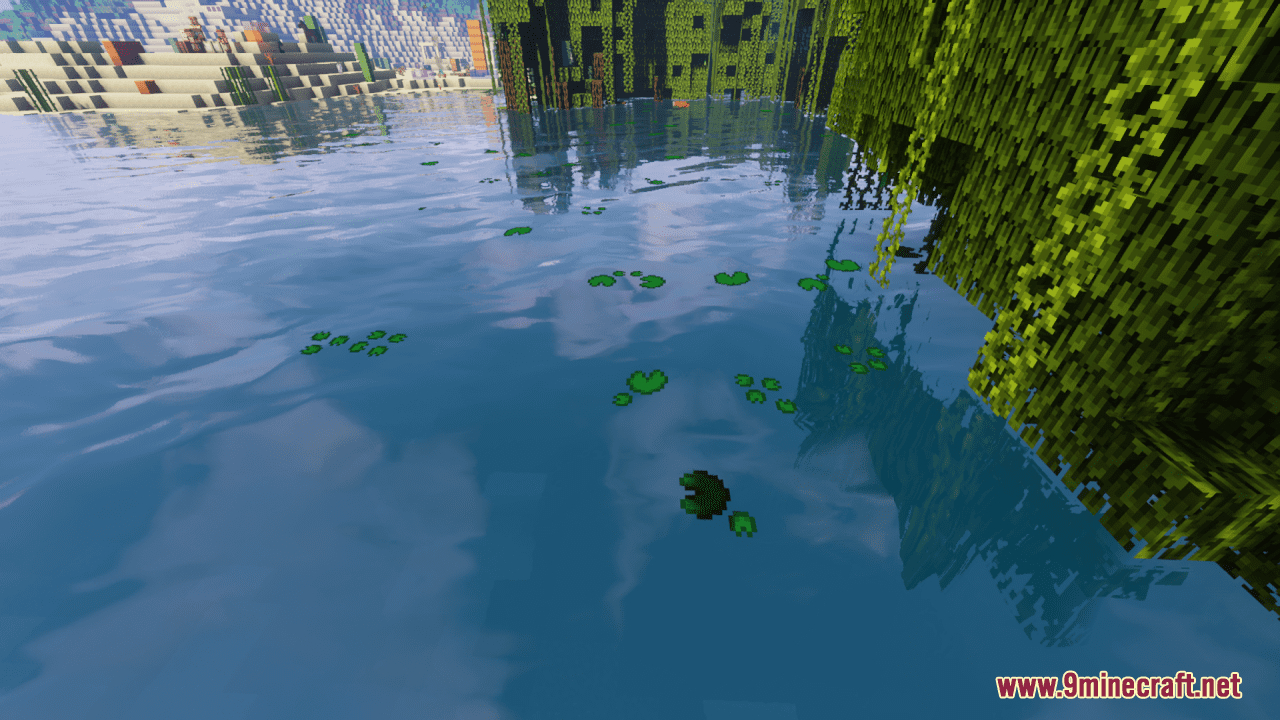 Variated Lily Pads Resource Pack (1.20.6, 1.20.1) - Texture Pack 10