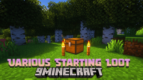 Various Starting Loot Data Pack (1.20.4, 1.19.4) – Diverse Beginnings! Thumbnail