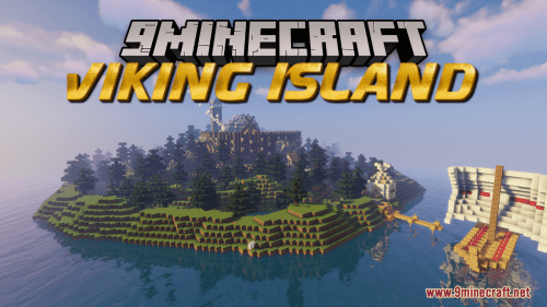 Viking Island Map (1.20.4, 1.19.4) – Endless Adventure Opportunites Thumbnail