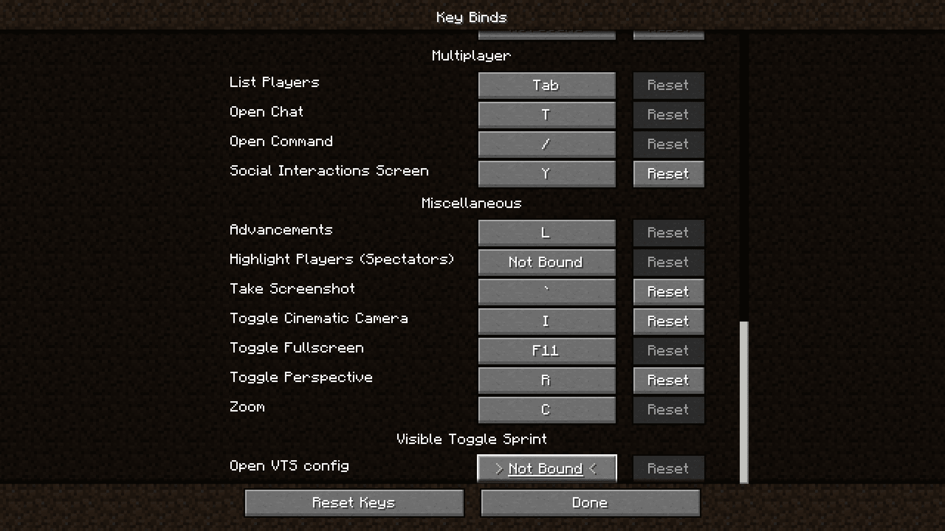 Visible Toggle Sprint Mod (1.20.4, 1.19.4) - Visual Cues To Determine Sprint/Sneak Status 2