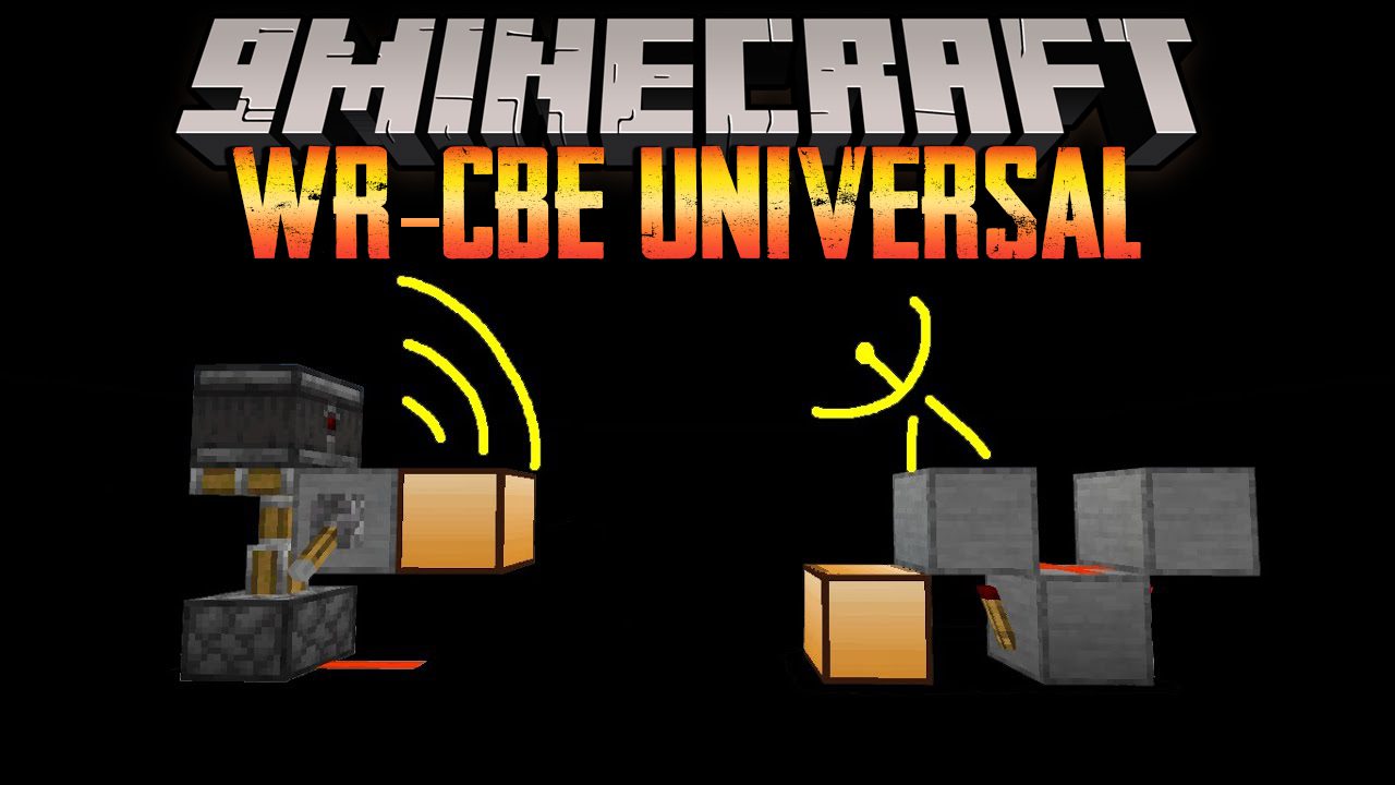 WR-CBE Universal Mod (1.7.10, 1.6.4) - Transmit Your Redstone State Wirelessly 1