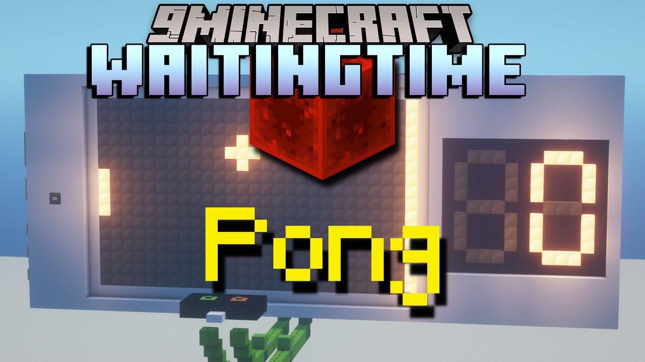 WaitingTime Mod (1.12.2) - Playing Ping-Pong Game When Loading 1