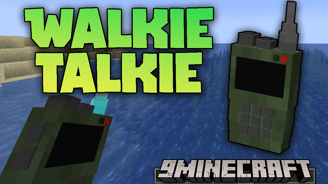 Walkie Talkie Mod (1.20.4, 1.19.4) - Coordinate and Conquer, Master Communication 1