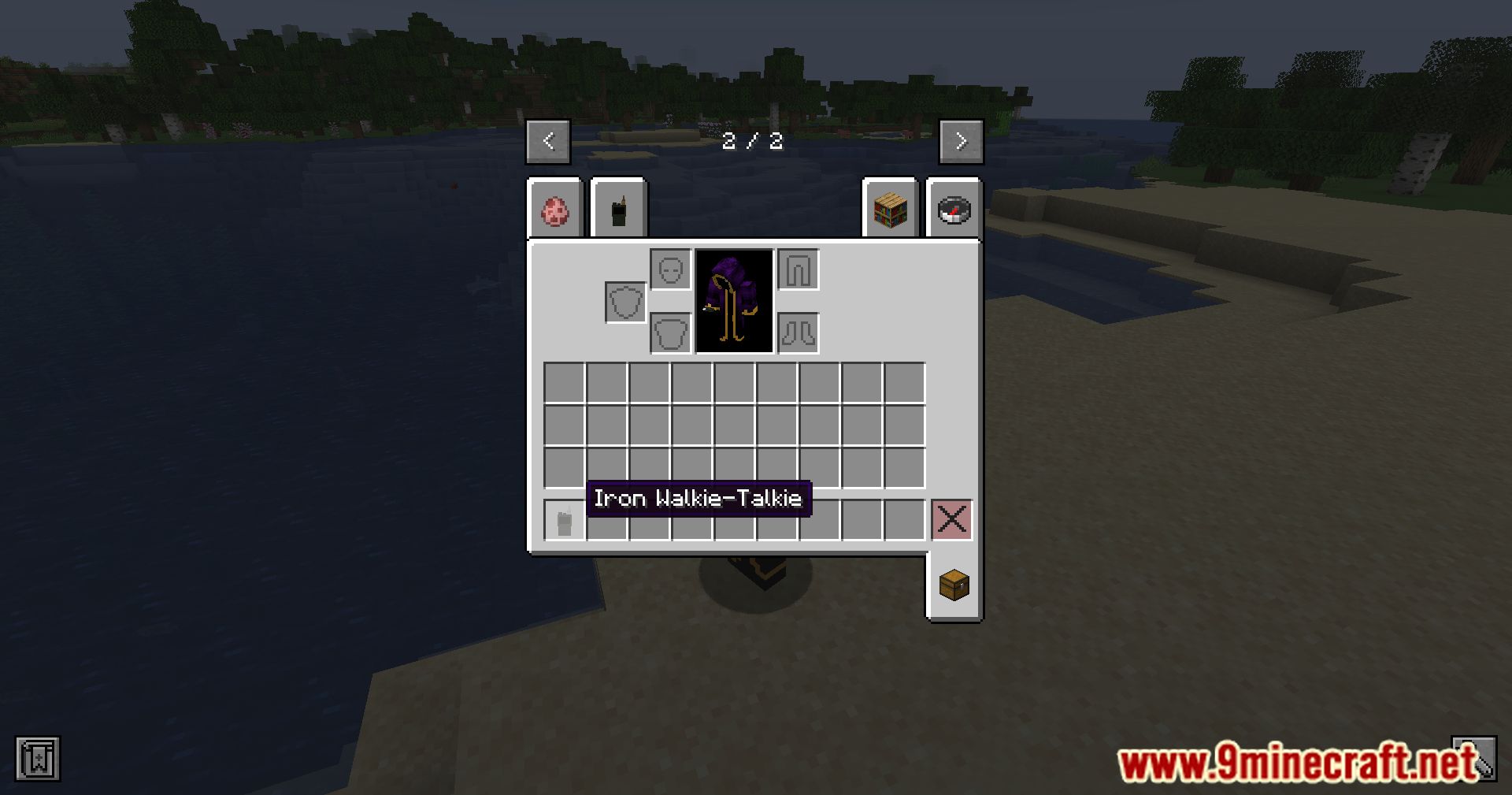 Walkie Talkie Mod (1.20.4, 1.19.4) - Coordinate and Conquer, Master Communication 8