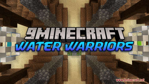 Water Warriors Map (1.21.1, 1.20.1) – Underwater PvP Battles! Thumbnail